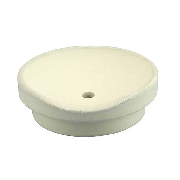 Fireclay crucible inlay deep DOR-A-MATIC,