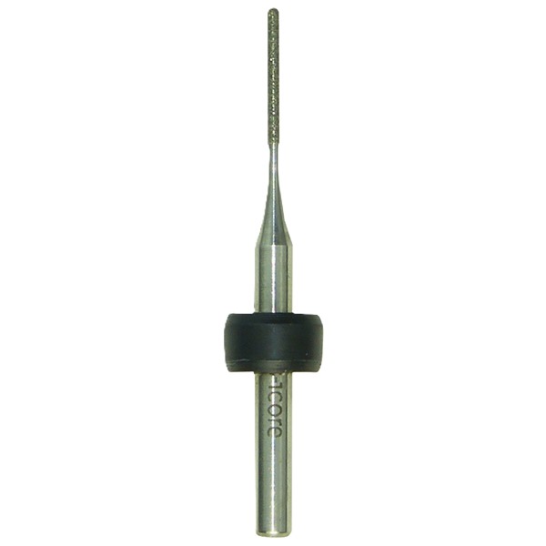 T22 Tizian Cut 5/Tizian 1.5/ 2.5/ 3.5 diamond milling tool 1mm for glass ceramic, 3 mm shaft