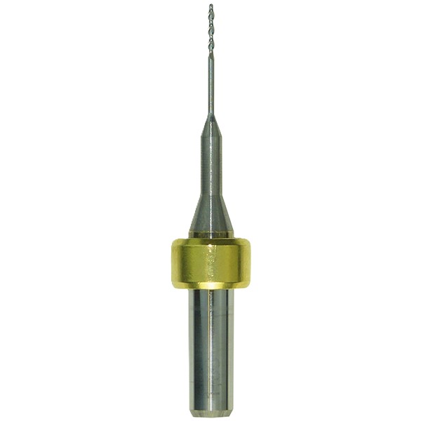 T12/T14 Tizian Cut 5/3.5 Zirconia/PMMA drill 1mm, 6 mm shaft